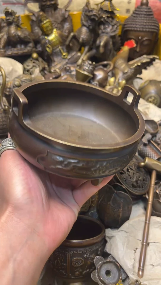 精美铜器，点击下单