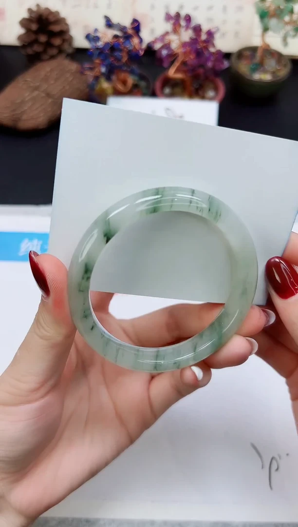 未镶嵌手镯石英质玉A180-58`59`60