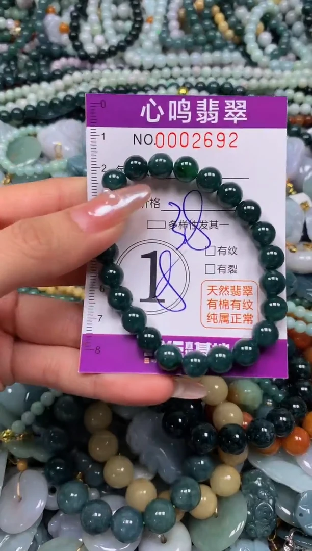 颈饰未镶嵌翡翠闪购002692