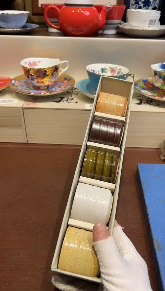 【闪购商品】中古回流瓷器好看，谨慎参拍