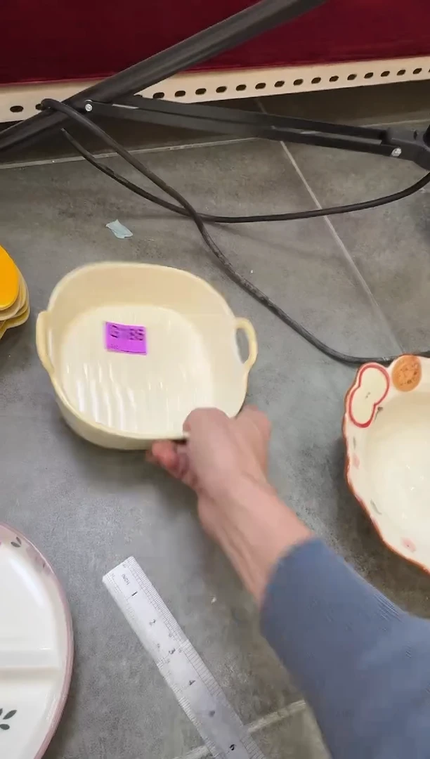 摆件陶G186-孤品 陶瓷餐具库存微瑕