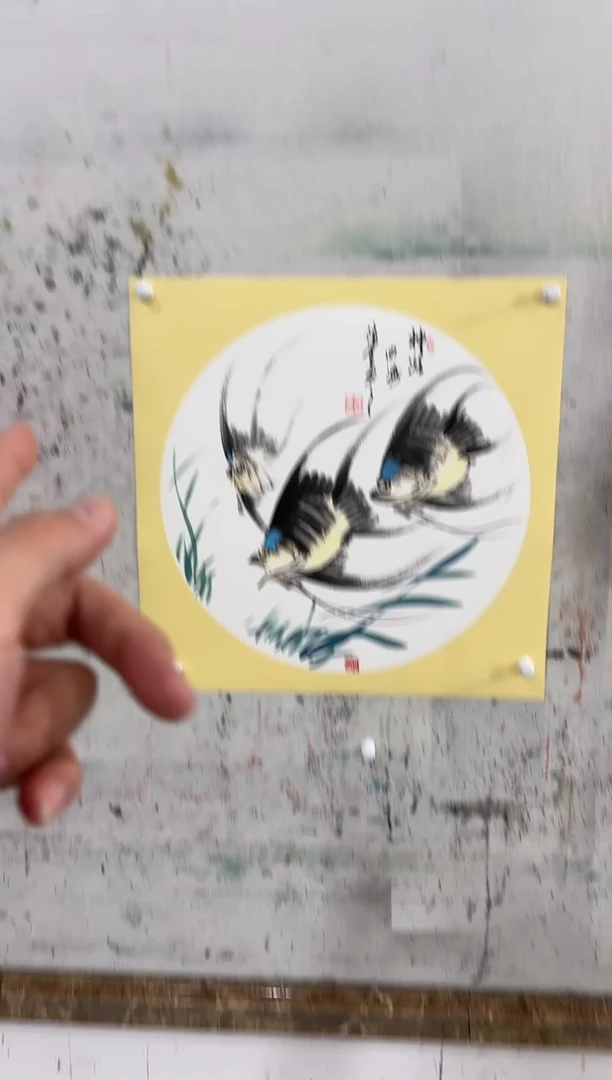 【闪购商品】国画精品老师国画链接