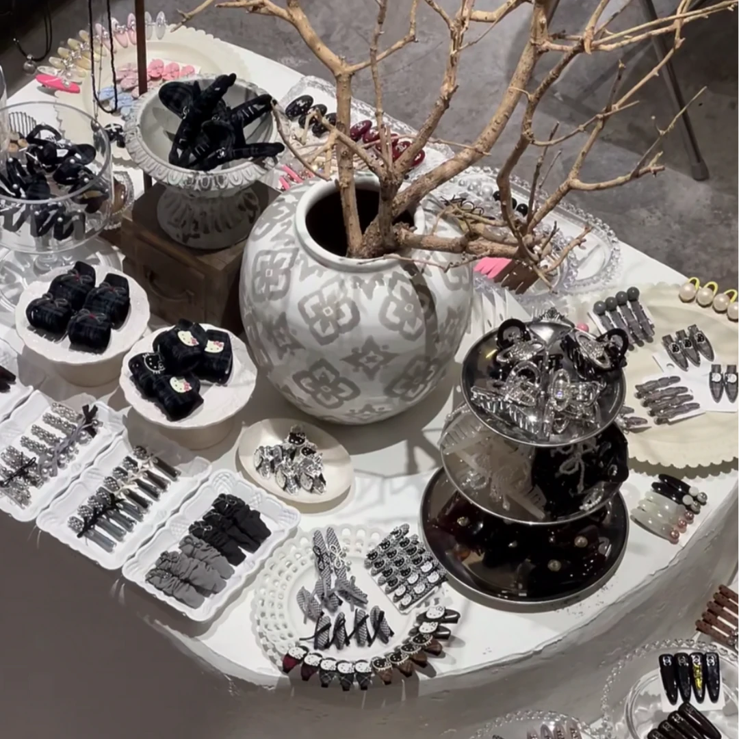 3号链接~ 高版本轻奢发夹发饰