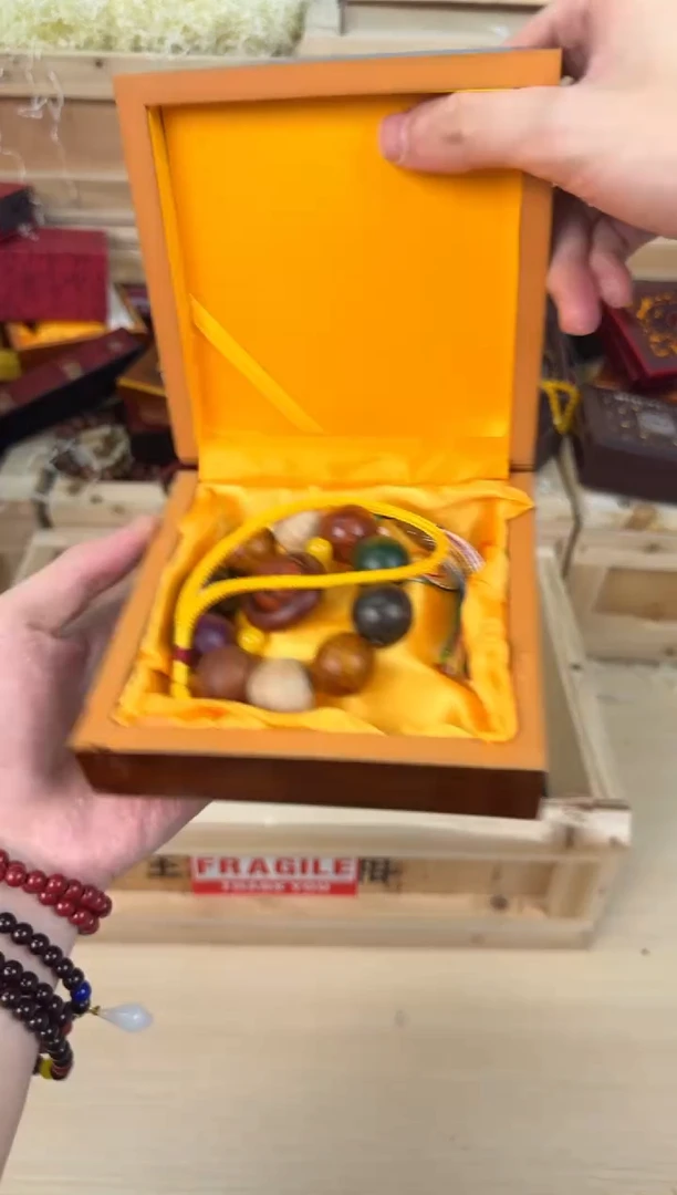 非洲檀香无事牌手串############