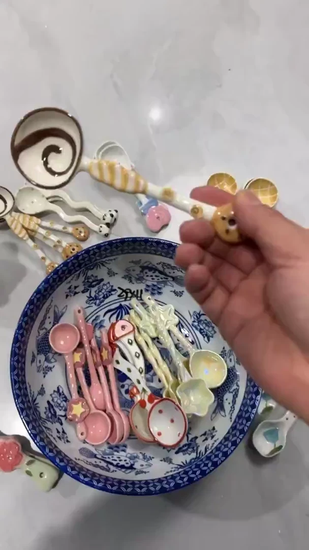 其他景德镇高温瓷（勺子）