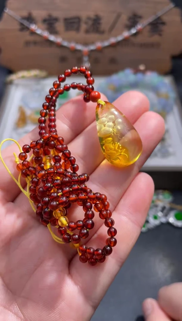 【闪购商品】琥珀裸石未镶嵌24..........