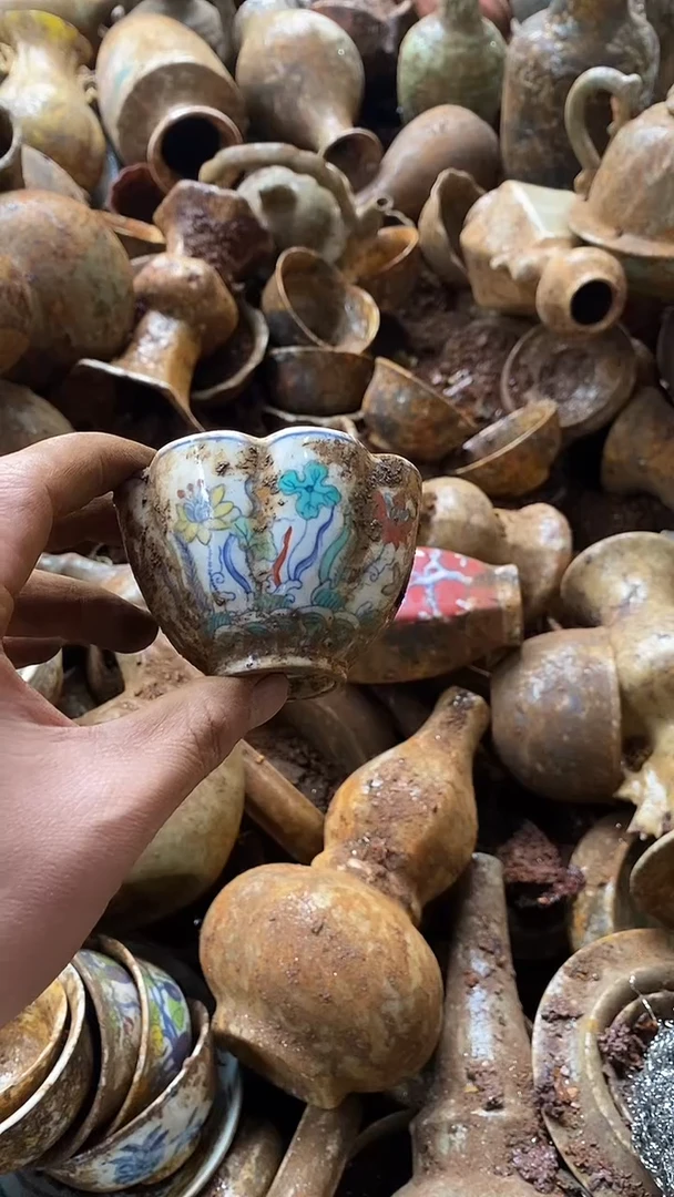 摆件陶瓷器瓷器瓷器瓷器
