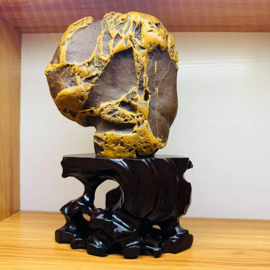 黄蜡石奇石直播间一物一拍 观赏石 象形石 摆件石 料石 盆景石