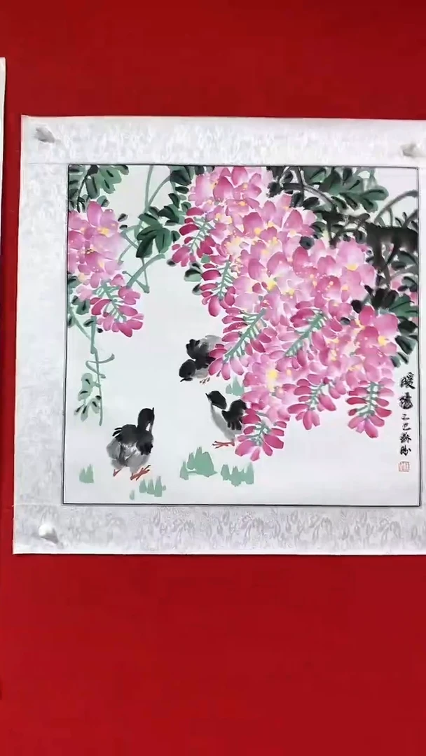 国画SP霞璐苏盼老师作品