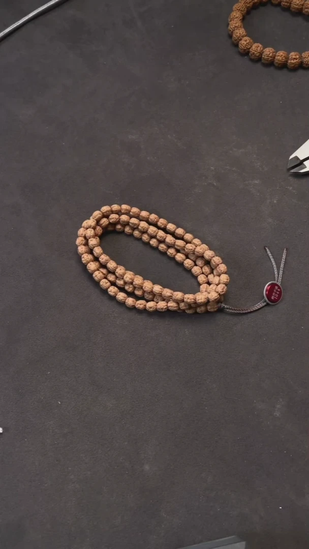 手串金刚菩提高桩一代龙佛手小金刚108（6mm+）