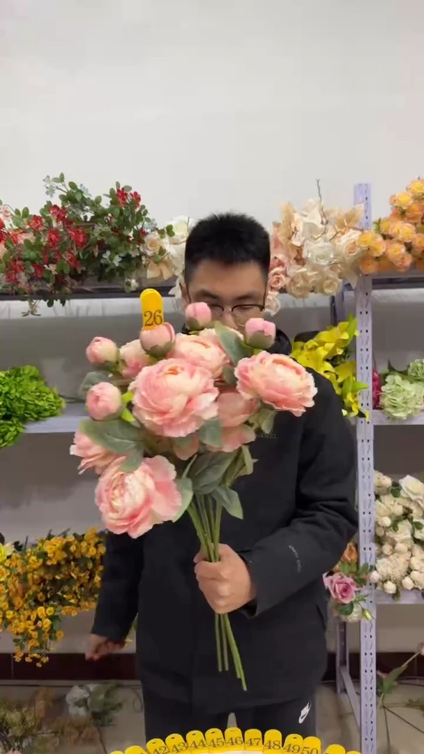 妍韵高端仿真花26