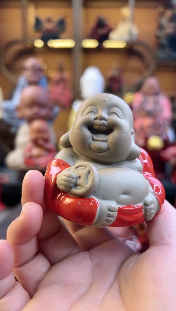 紫砂茶宠器闵紫砂茶宠摆件