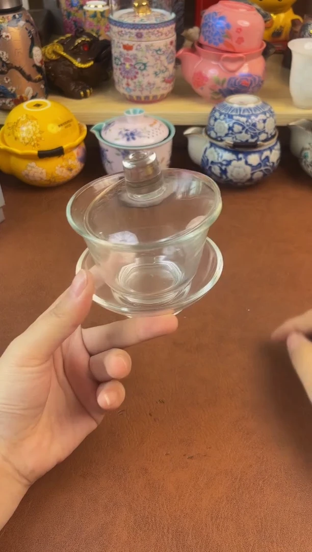 陶瓷茶具摆件旅行套组