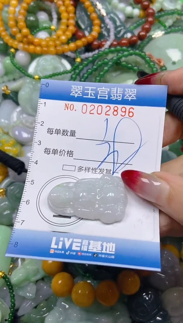 颈饰未镶嵌翡翠闪购C0202896