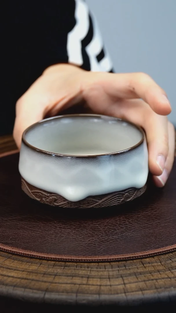 青瓷手工茶器包邮