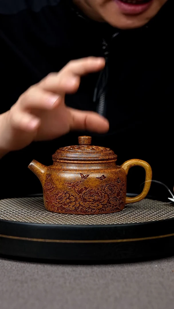 【闪购商品】紫砂茶壶宜兴原矿手工紫砂壶