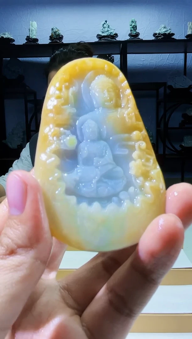 【闪购商品】定制翡翠未镶嵌毛货01180077