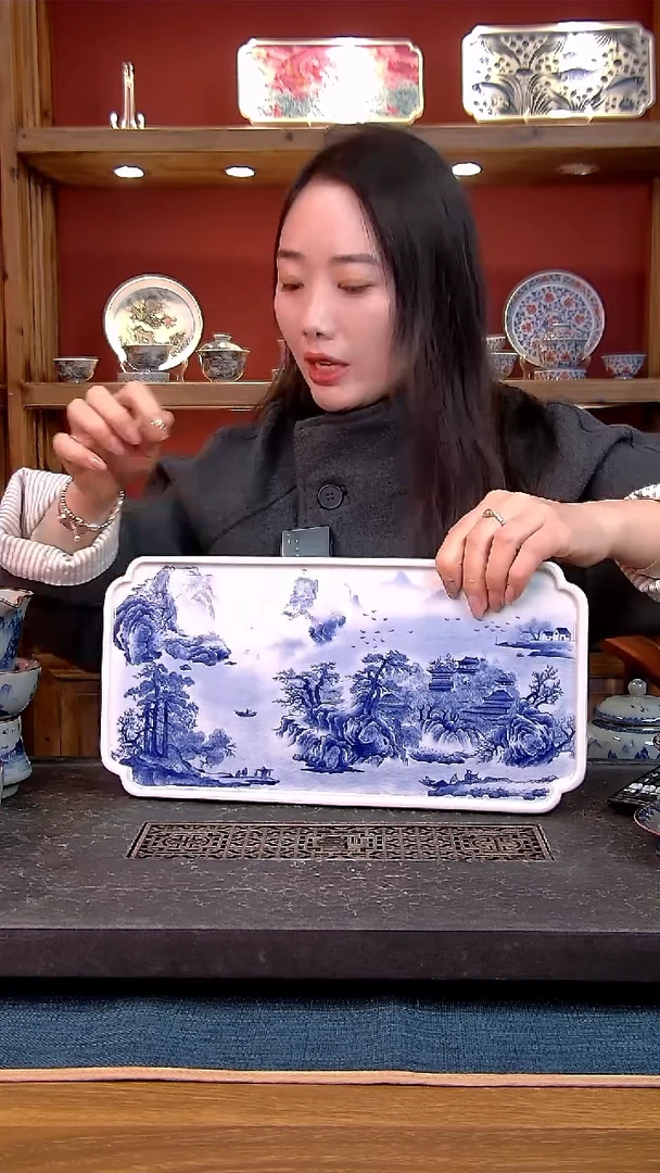 开**好简装家用款1件套 白瓷陶瓷茶具