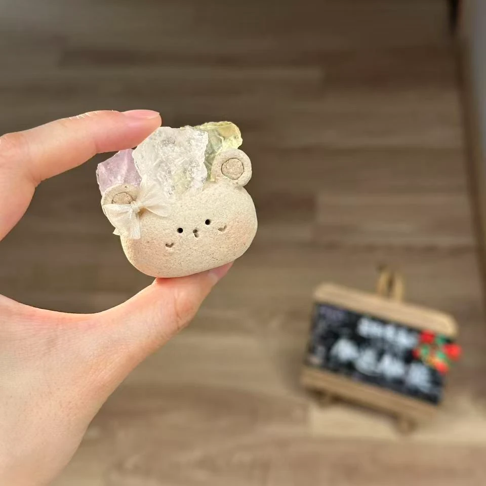 水晶小豆丁可爱三拼小熊
