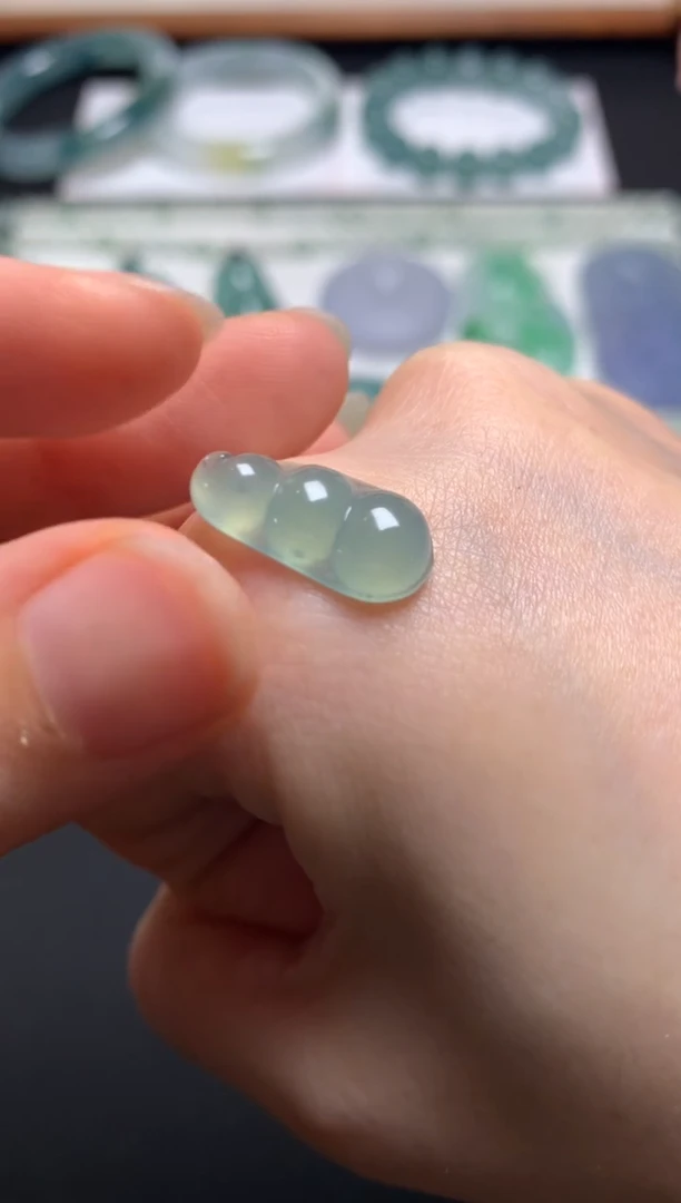 定制翡翠未镶嵌0398563322