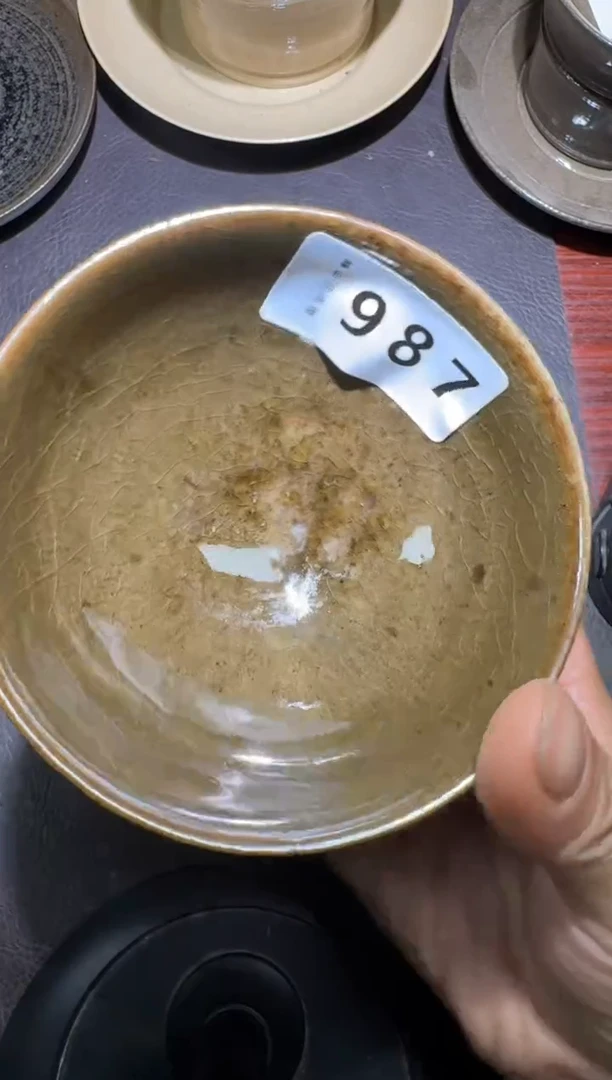 茶盏建窑建盏主人杯987