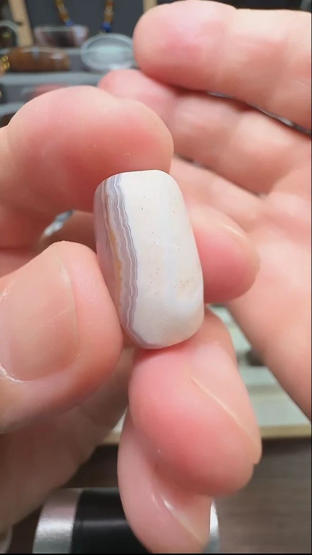 未镶嵌颈饰玛瑙/玉髓玛瑙21*13