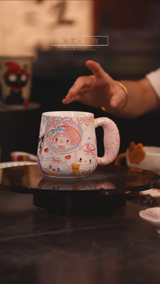 景德镇可爱设计师款陶瓷