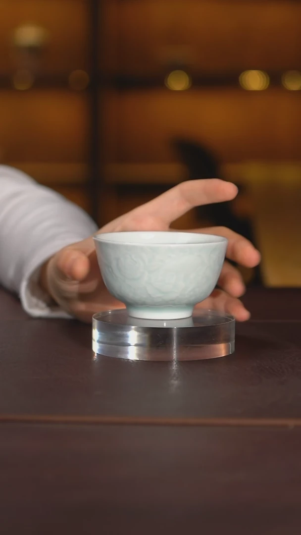 【闪购商品】景德镇暗刻主人杯