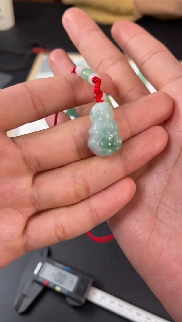 【闪购商品】翡翠颈饰未镶嵌翡翠吊坠JJFC002