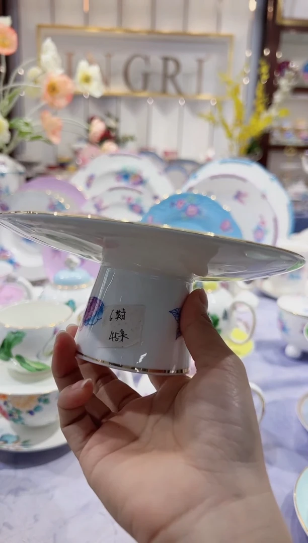 【闪购商品】36%以上骨粉骨瓷6英寸