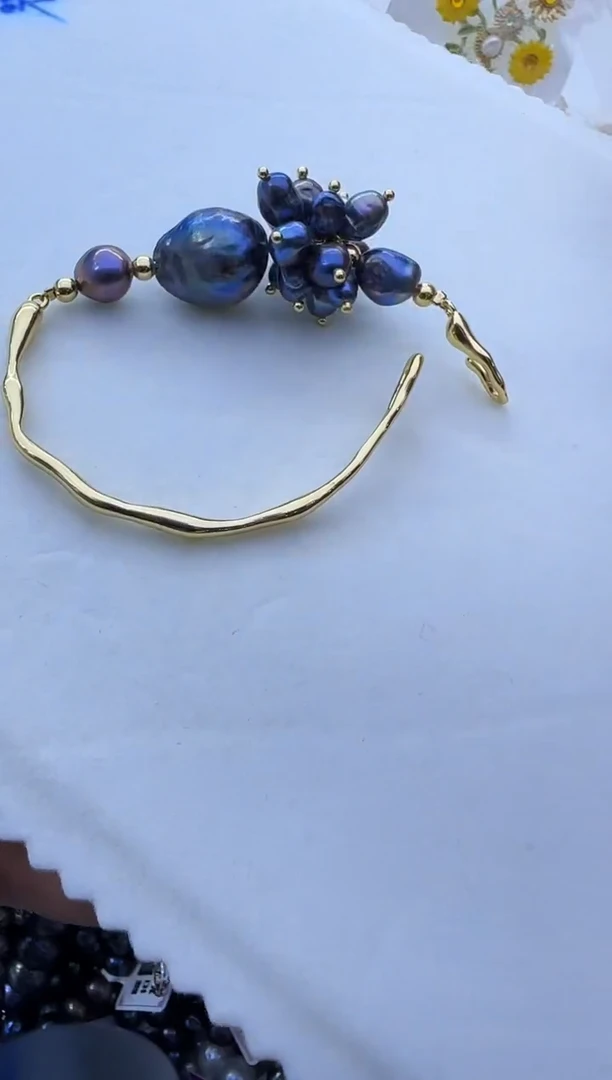 【闪购商品】淡水珍珠手链未镶嵌597