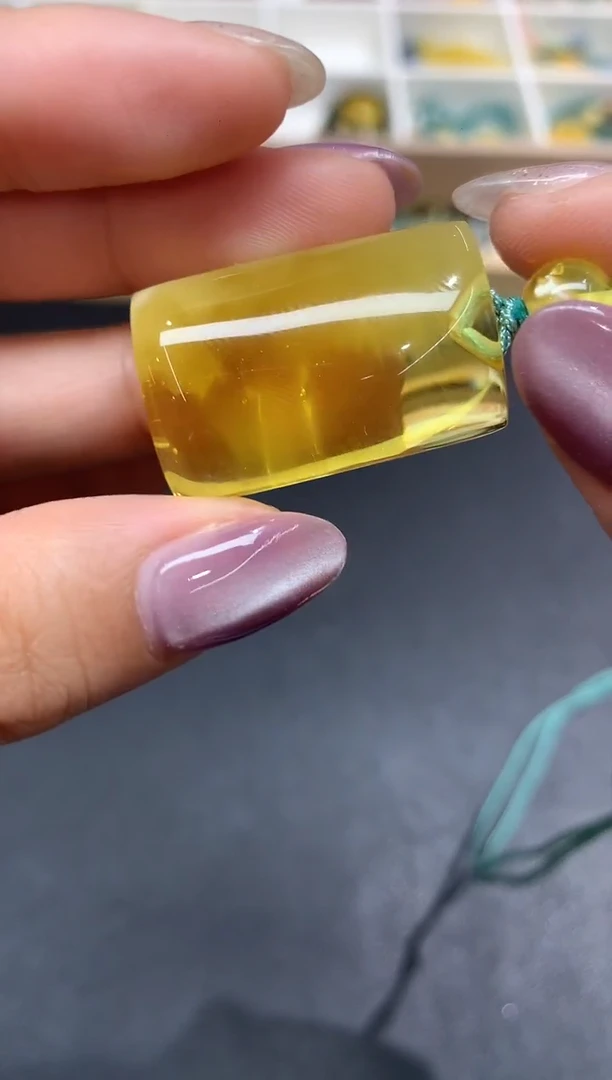 裸石蜜蜡未镶嵌吊坠A26|399