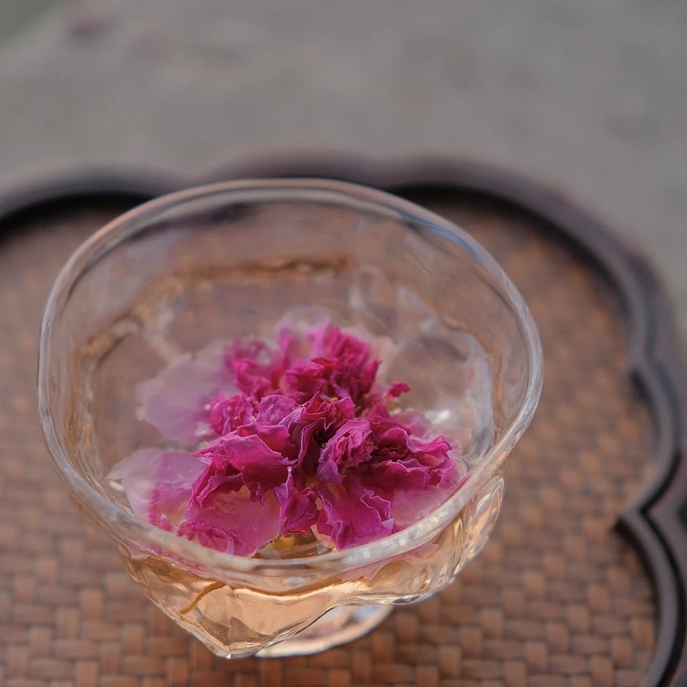 玫瑰花茶 平阴玫瑰 精选无硫 泡水重瓣玫瑰30g /买2发3