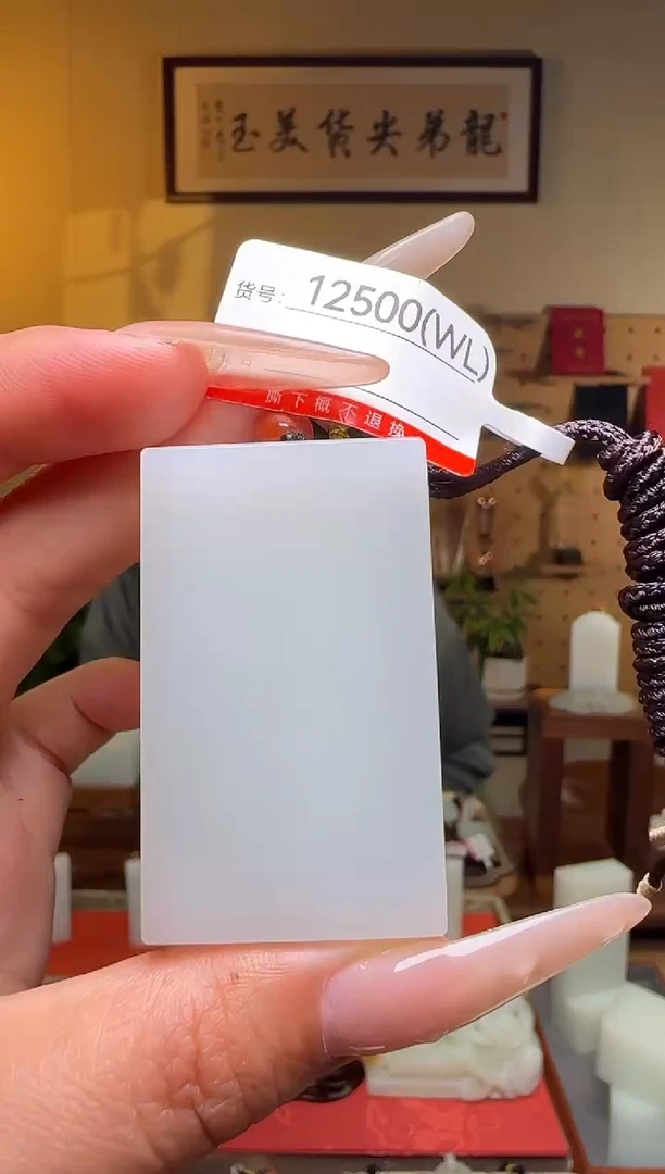 颈饰未镶嵌和田玉WL