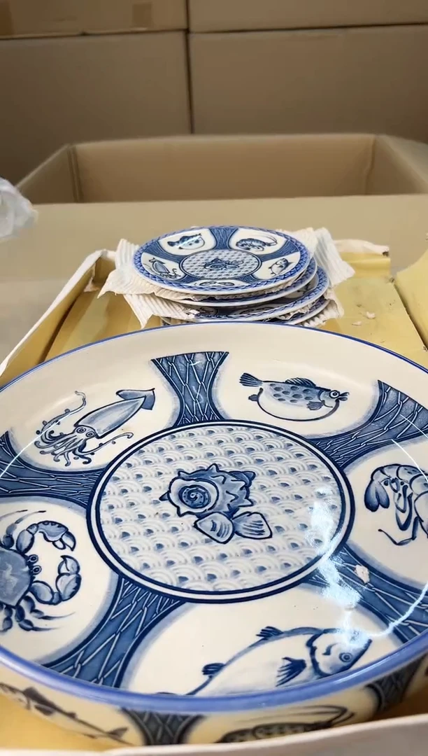 【闪购商品】瓷片409A打包不容易，谨慎参拍~~~！