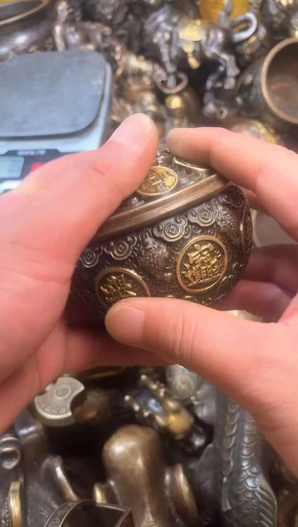 精美铜器 点击下单