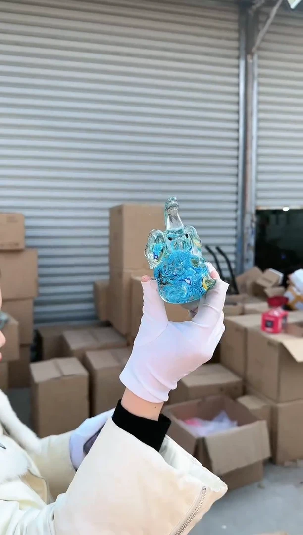 【闪购商品】琉璃昕洋YP-花器-3早