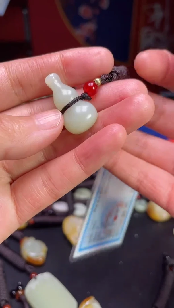 颈饰未镶嵌和田玉123