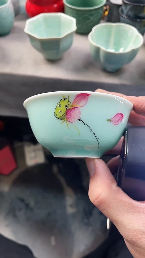 【闪购商品】限时福利放漏 福利款 慧仙青瓷 瓷器