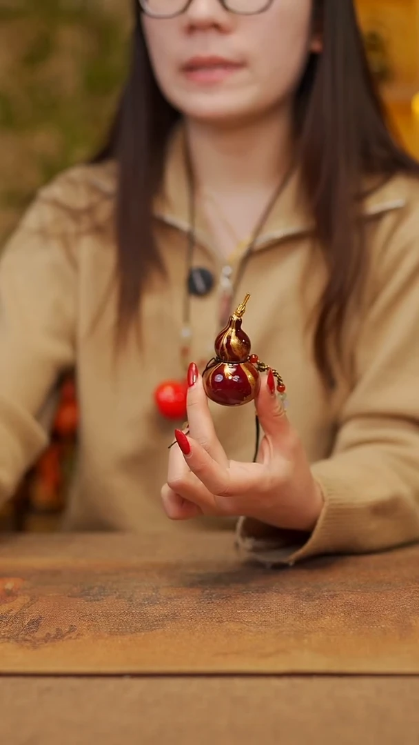 【闪购商品】139宴禾堂大漆工艺小葫芦68