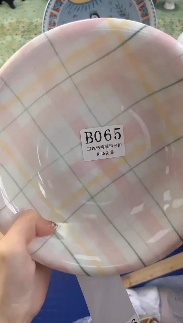 【闪购商品】瓷片          B065