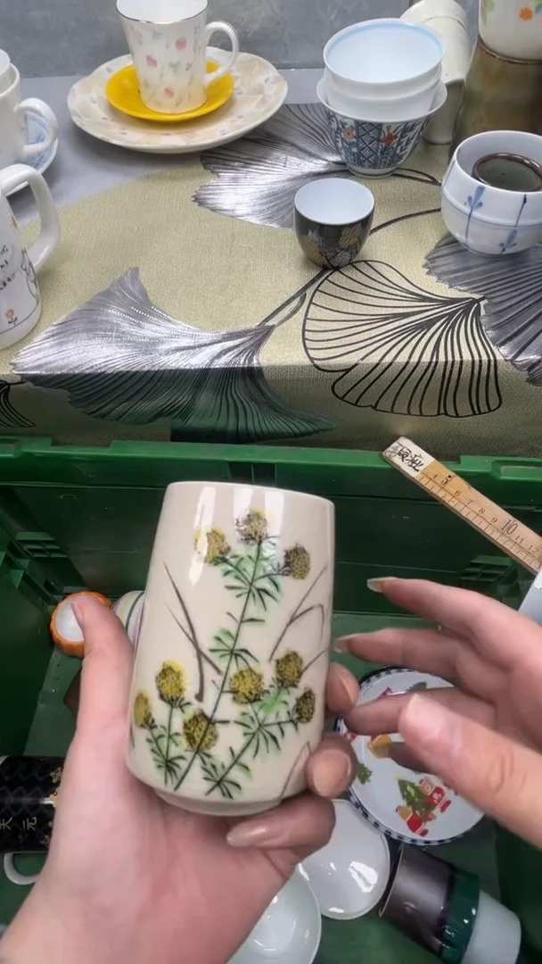 幸**人038回流瓷器，默认微瑕