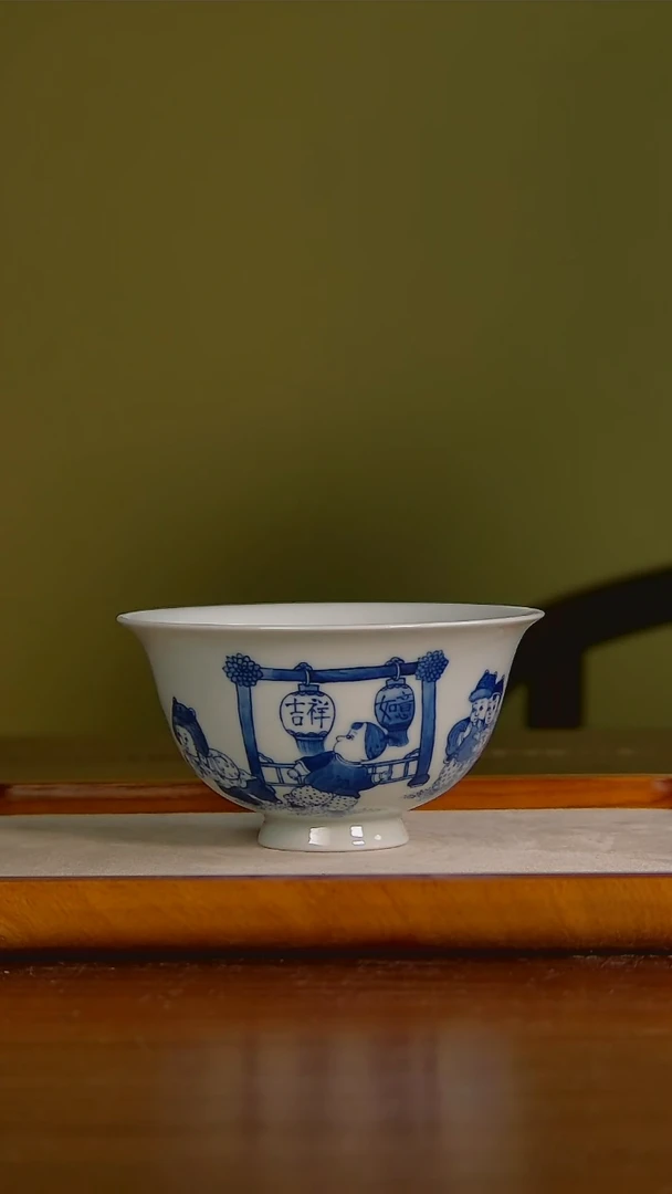 【闪购商品】杯手工手绘杯杯很美丽