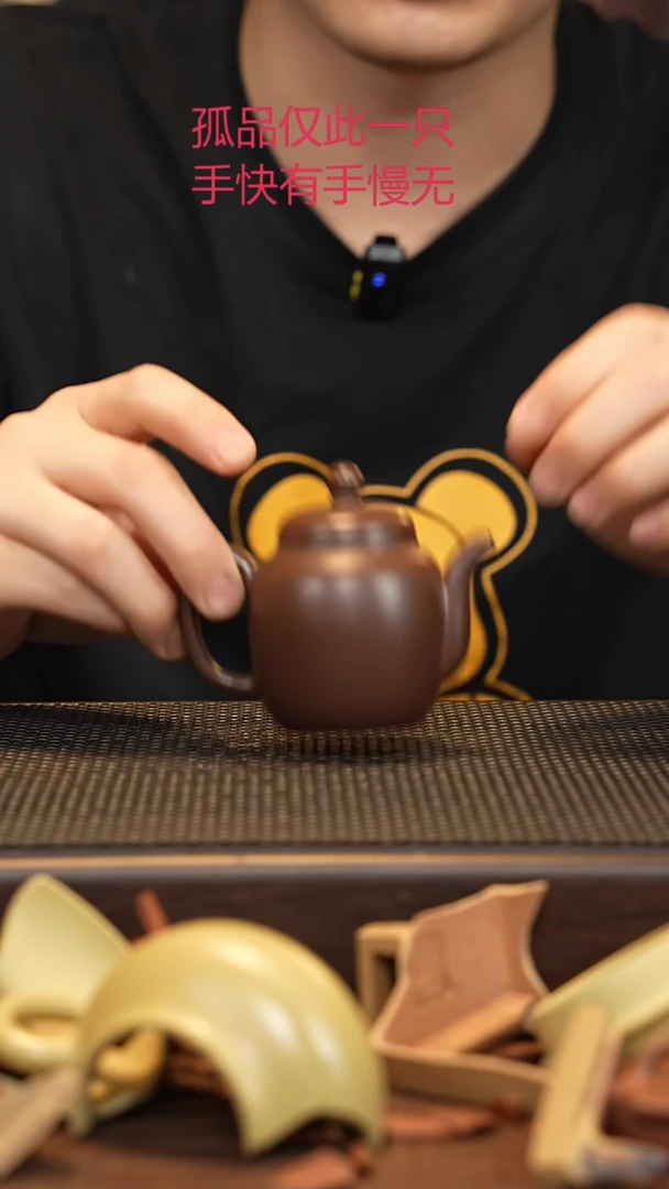 茶壶紫砂源头精品手工作品3107