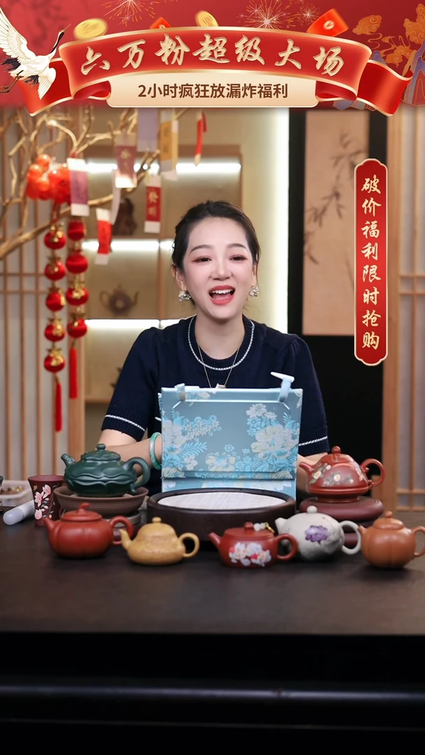 茶壶紫砂礼盒壶一把/015