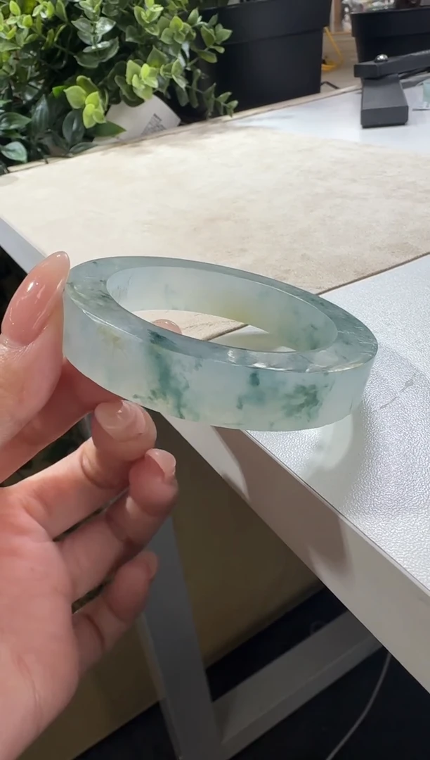 未镶嵌毛胚定制翡翠53-54