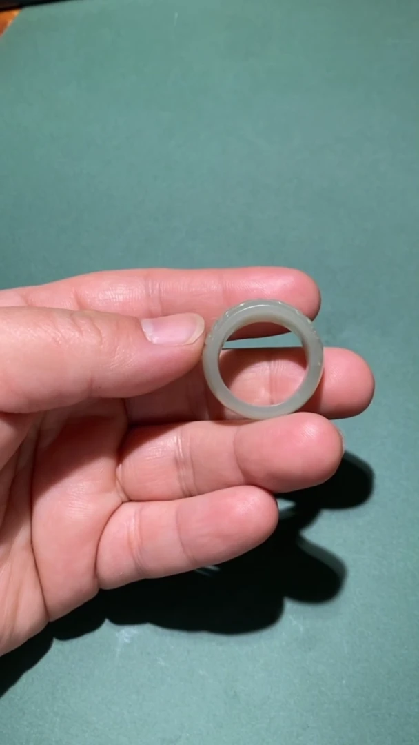 【闪购商品】和田玉扳指未镶嵌BYH0202-8