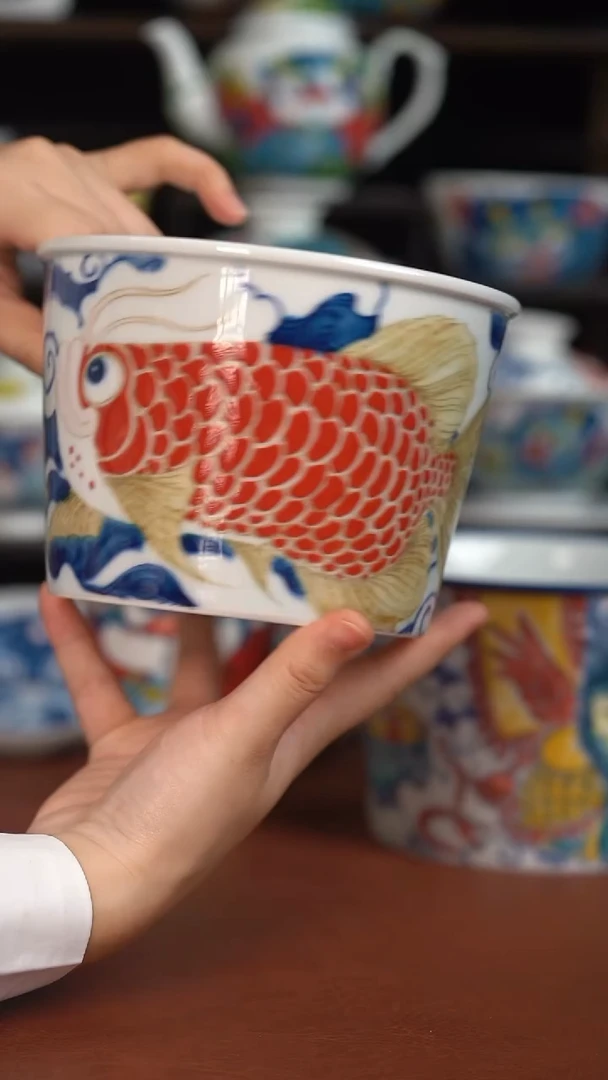 昨明手绘泡面桶（宠粉福利）