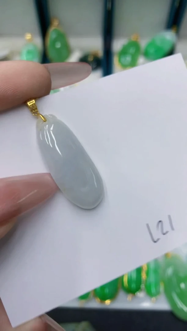 颈饰未镶嵌翡翠11111