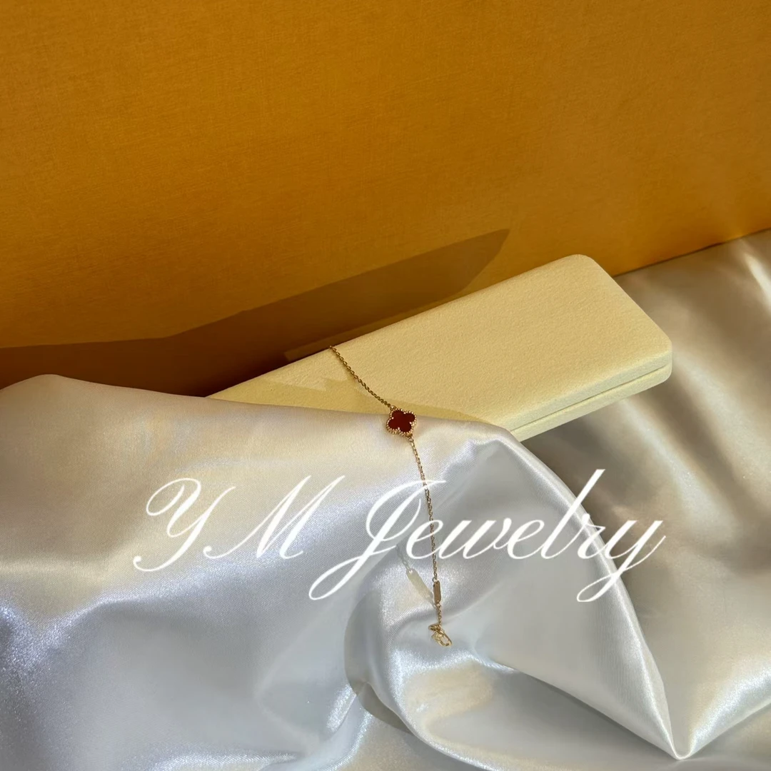 合金手链 【百搭单花手链】      迷你简约手链YM904